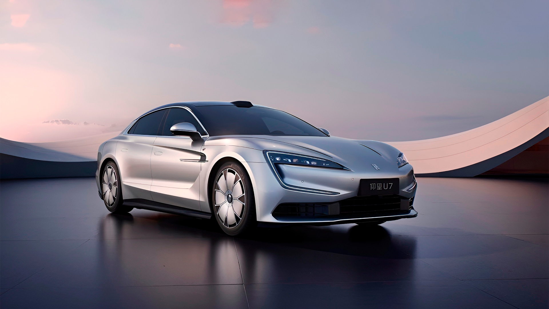 Гібридний автомобіль Yangwang U7 PHEV